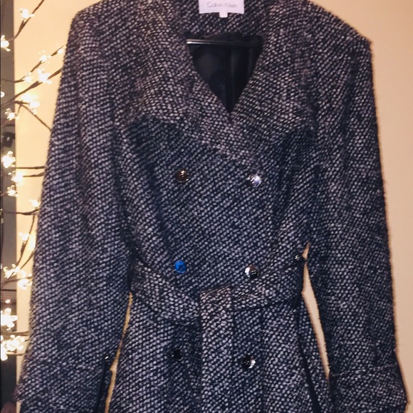 Calvin Klein Jackets & Blazers - Calvin Klein woman’s tweed coat